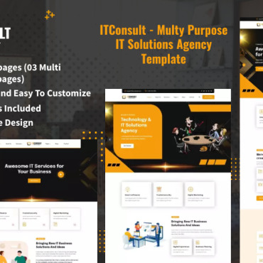 Business Company Responsive Website Templates 330701