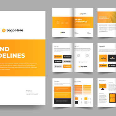 Guideline Brand Corporate Identity 330750