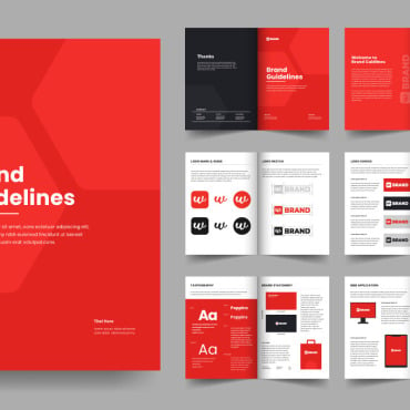 Brand Book Corporate Identity 330751