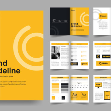 Brand Book Corporate Identity 330752