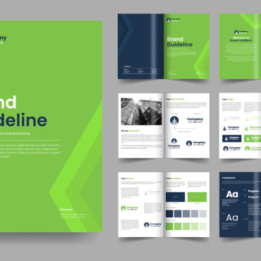 Guideline Template Corporate Identity 330801