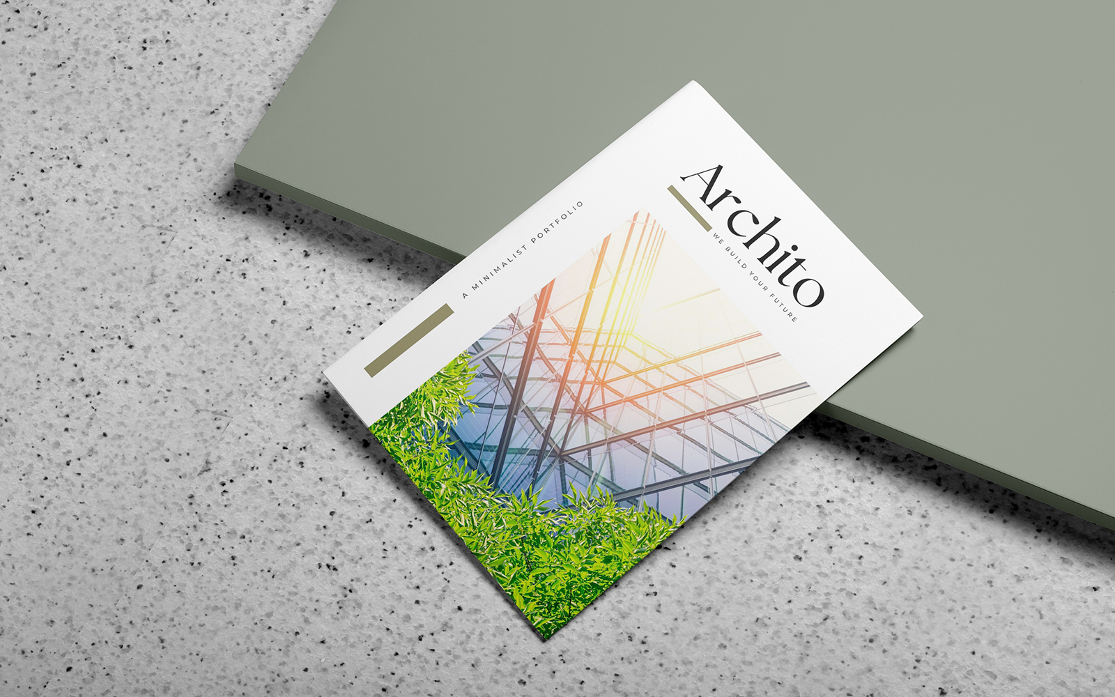 Architecture Portfolio, Canva & Indesign