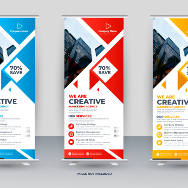 Banner Standee Illustrations Templates 330878