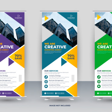 Banner Standee Illustrations Templates 330879