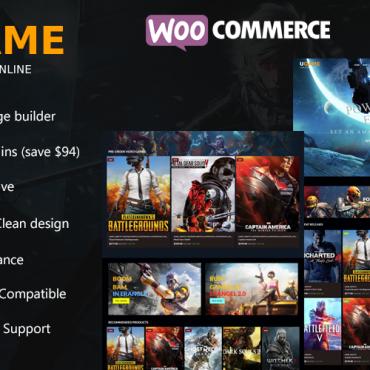 Game Games WooCommerce Themes 330900