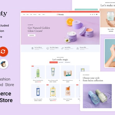 Beauty Cosmetic WooCommerce Themes 330903