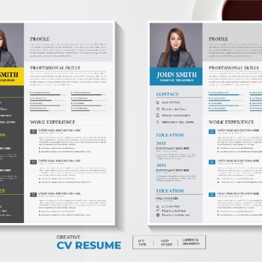 Resume Creative Resume Templates 330919