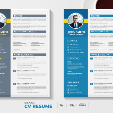 Resume Creative Resume Templates 330920
