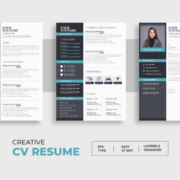 Resume Creative Resume Templates 330922