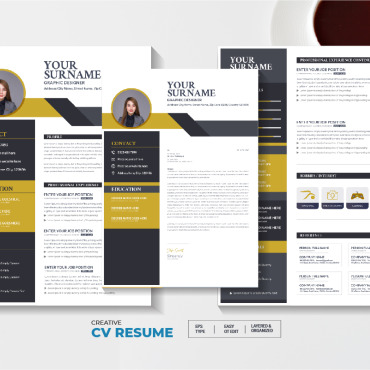 Resume Creative Resume Templates 330923