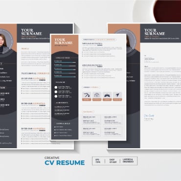 Resume Creative Resume Templates 330925