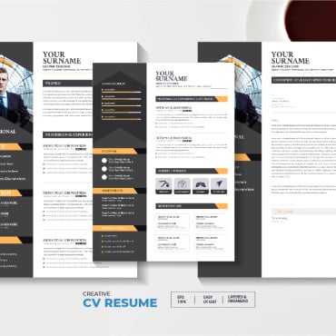 Resume Creative Resume Templates 330934