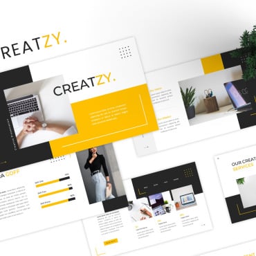 Animated Presentation Keynote Templates 330975