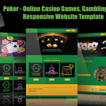 Bet Betting Responsive Website Templates 331072