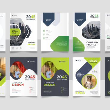 Template Business Corporate Identity 331089