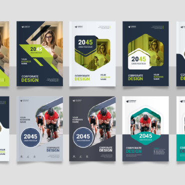 Template Corporate Corporate Identity 331090