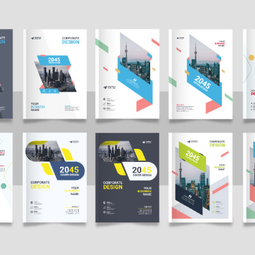 Brochure Business Corporate Identity 331092