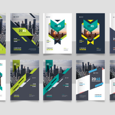 Template Corporate Corporate Identity 331094