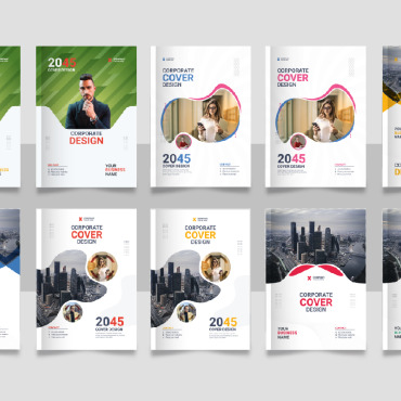 Template Corporate Corporate Identity 331097