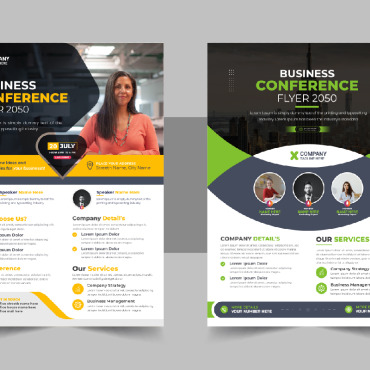 Clean Conference Corporate Identity 331105