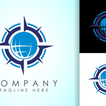 Compass Concept Logo Templates 331151