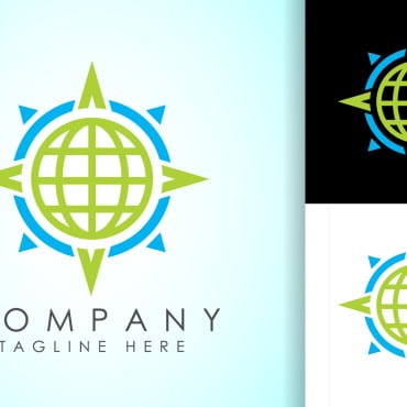 Compass Concept Logo Templates 331152