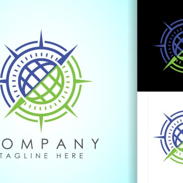 Compass Concept Logo Templates 331153
