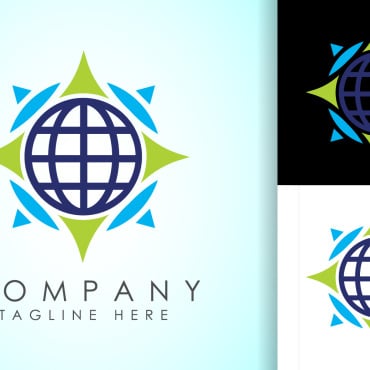 Compass Concept Logo Templates 331155