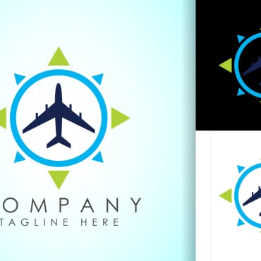 Compass Concept Logo Templates 331156