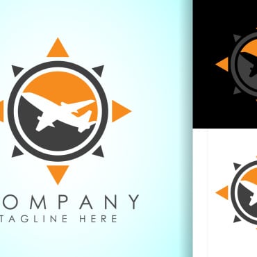 Compass Concept Logo Templates 331157