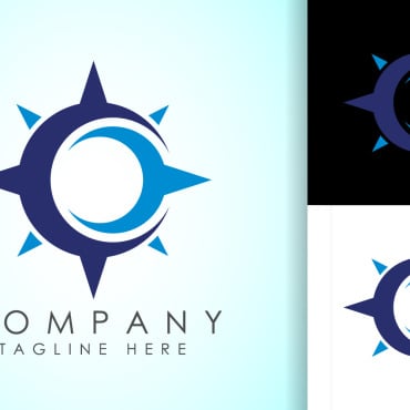 Compass Concept Logo Templates 331158