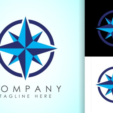 Compass Concept Logo Templates 331159