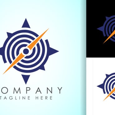 Compass Concept Logo Templates 331160