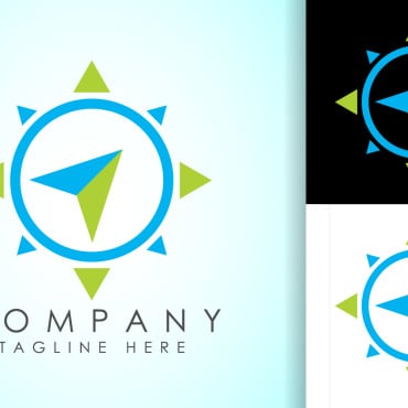Compass Concept Logo Templates 331161