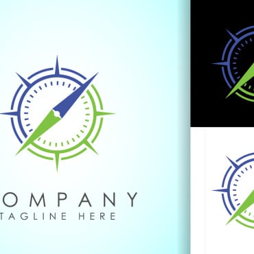 Compass Concept Logo Templates 331162