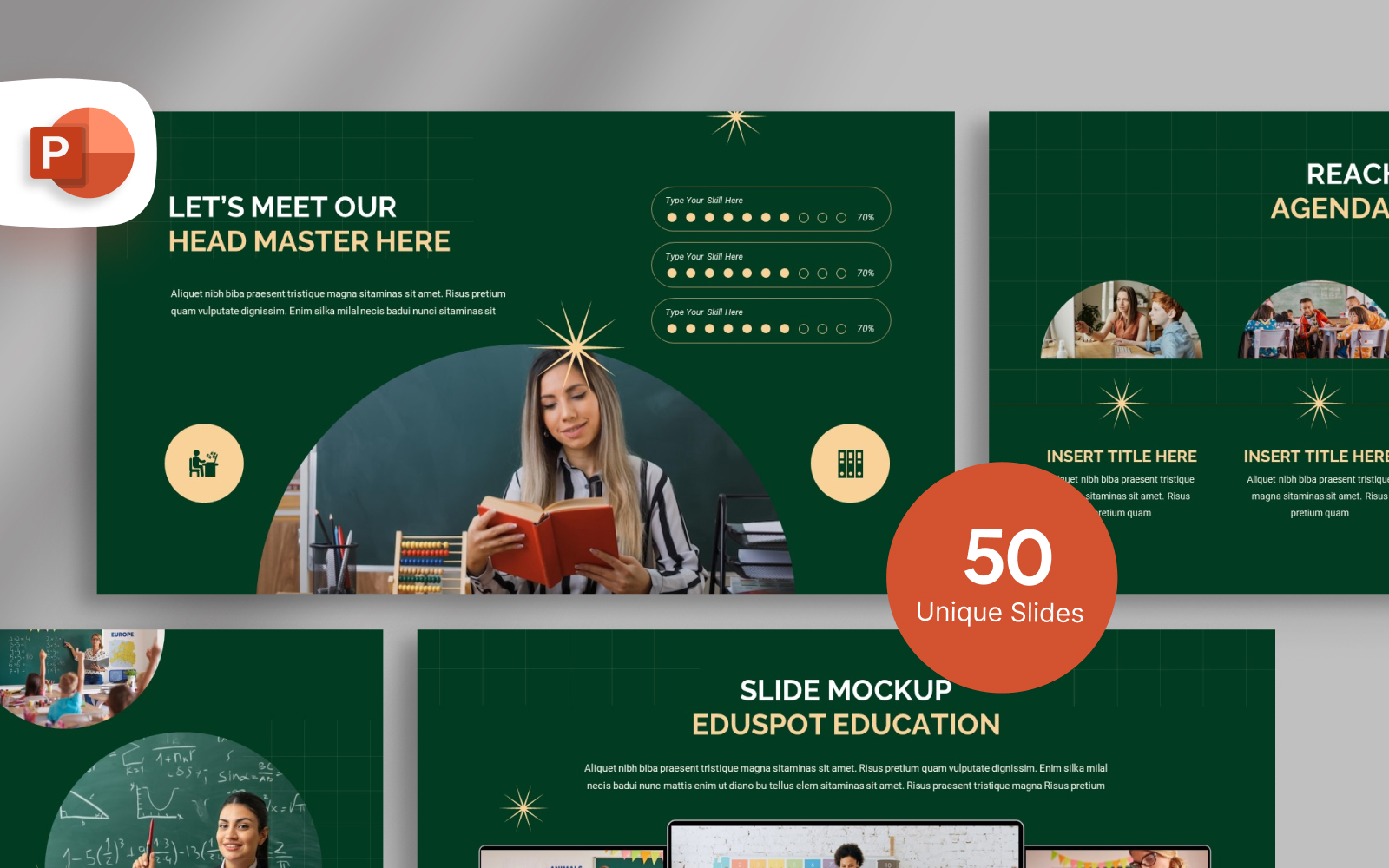 Eduspot Education Presentation Template