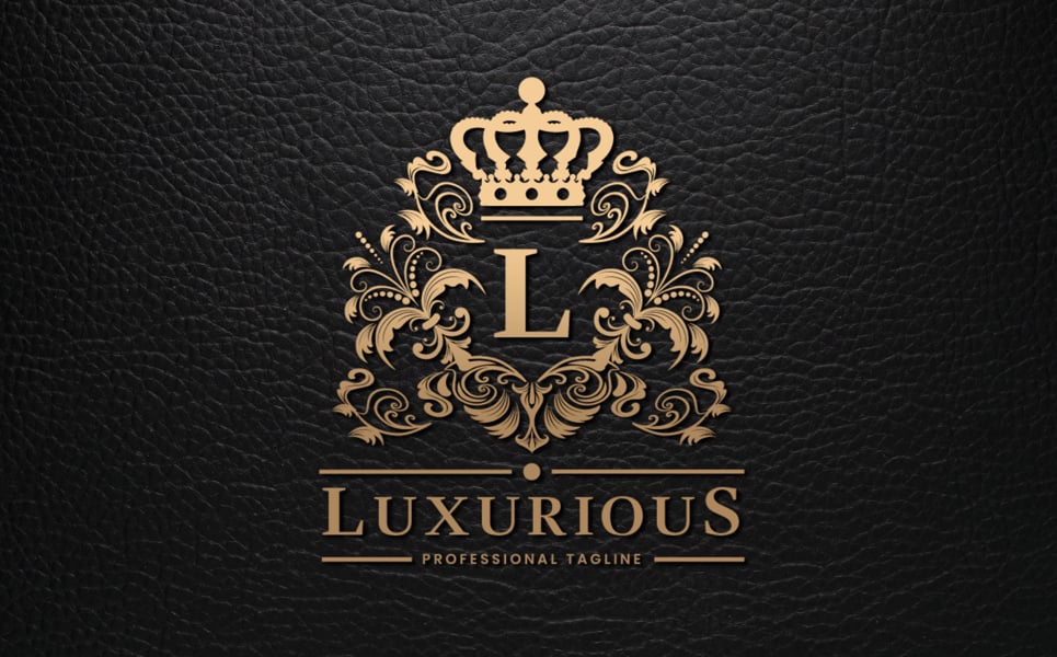 Luxurious Royal Pro Logo Template