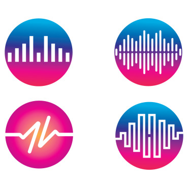 Equalizer Sound Logo Templates 331336