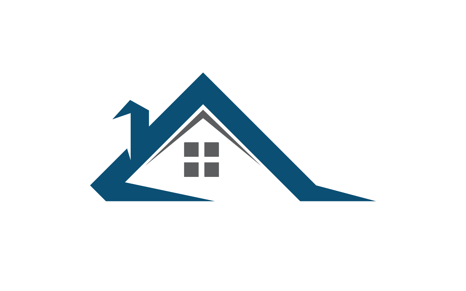 Home building property sell logo vector v3