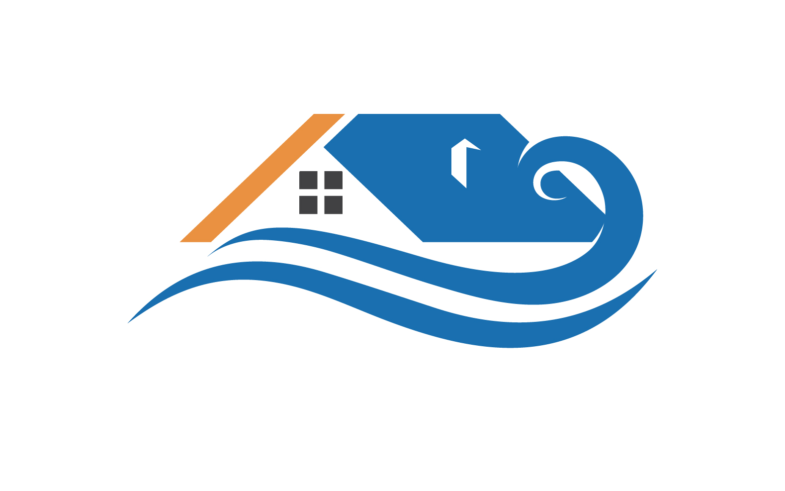 Home building property sell logo vector v4
