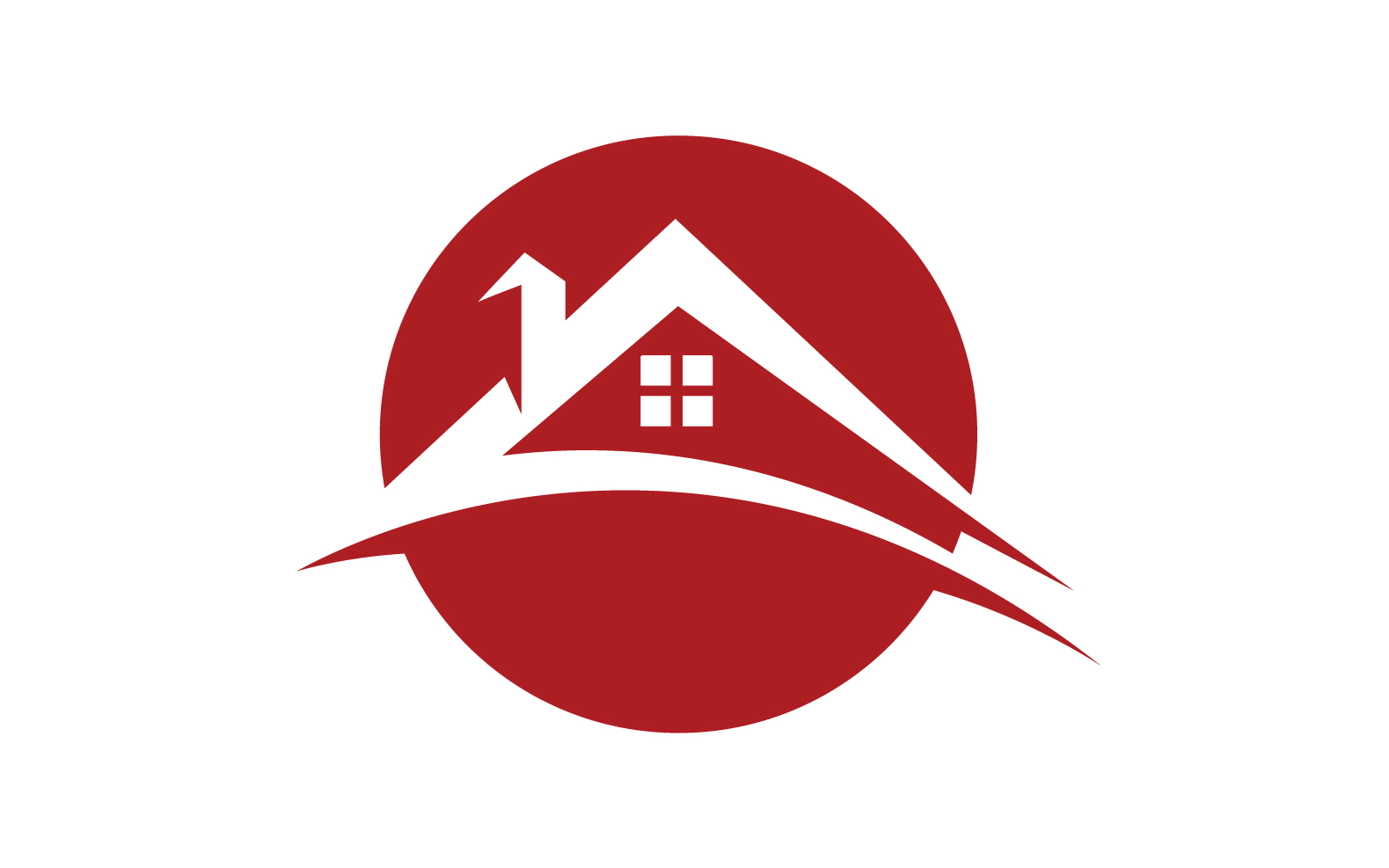 Home building property sell logo vector v19