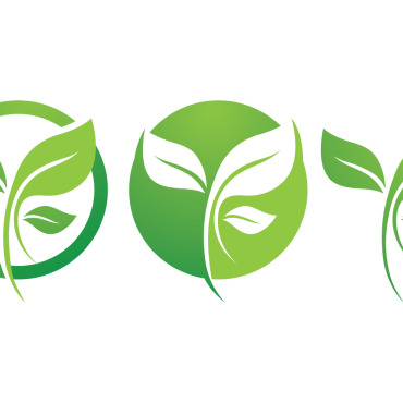 Organic Eco Logo Templates 331396