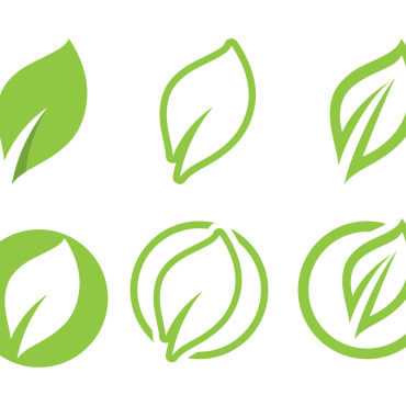 Organic Eco Logo Templates 331397