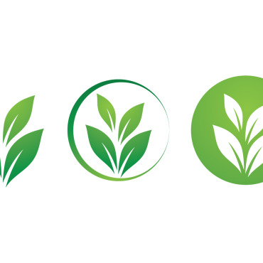 Organic Eco Logo Templates 331398