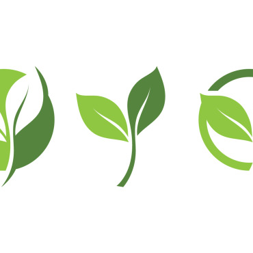 Organic Eco Logo Templates 331399