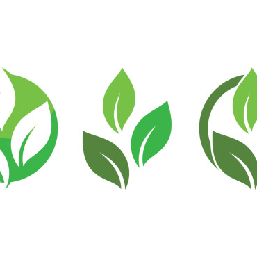 Organic Eco Logo Templates 331400