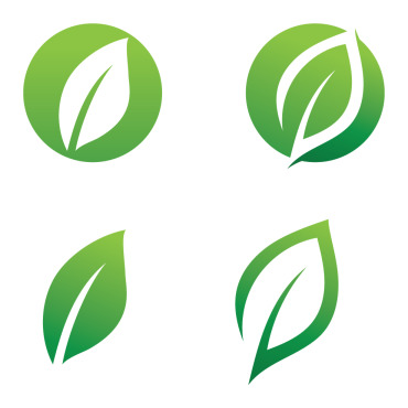 Organic Eco Logo Templates 331401