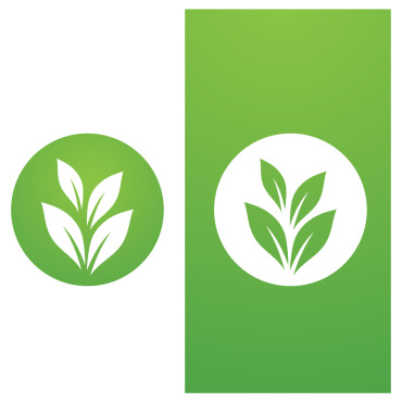 Organic Eco Logo Templates 331404