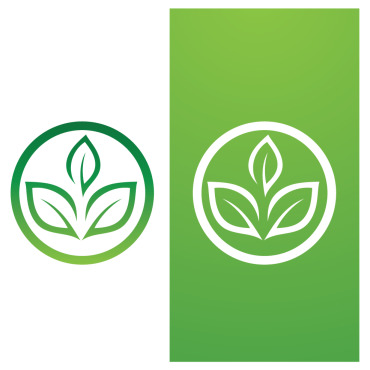 Organic Eco Logo Templates 331405