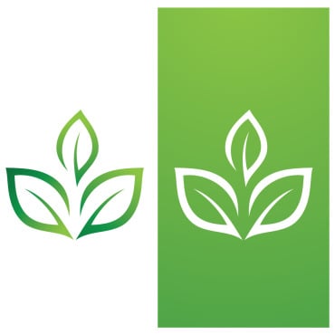Organic Eco Logo Templates 331406